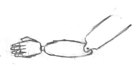 Just an arm